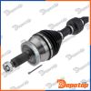 Demi-Arbre de Transmission MTM avant droite pour HYUNDAI | NPW-HY-599